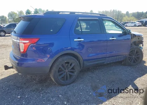 2013 Ford Explorer из США, поврежденный, VIN 1FM5K8B82DGA78564